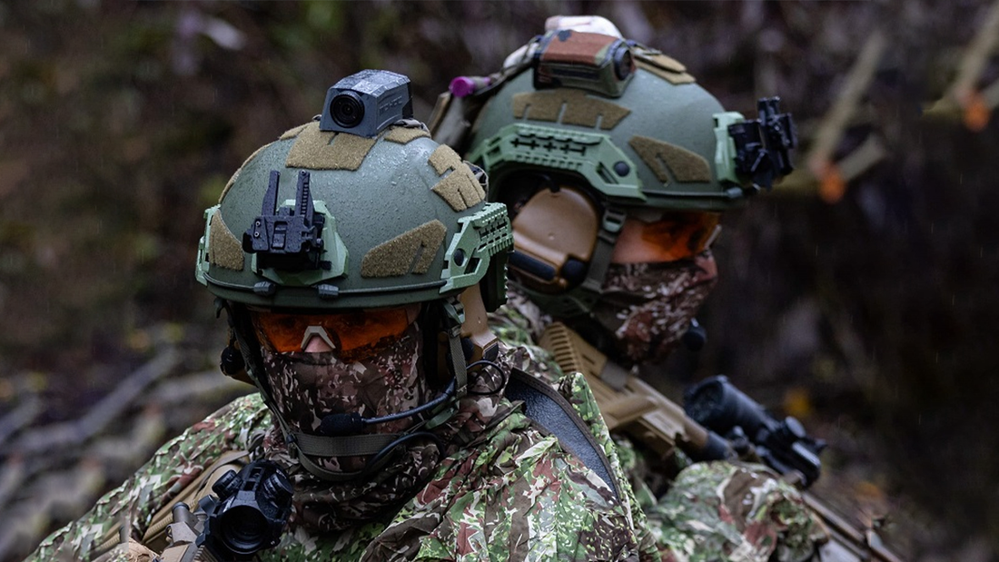 Level IIIA Combat Helmets for Tactical Professionals