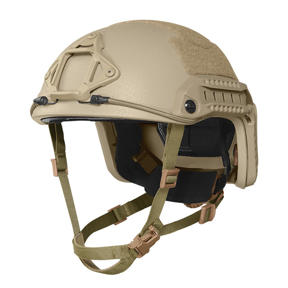 BesTacticalGear FAST MT High-Cut NIJ Level IIIA Kevlar Ballistic Helmet