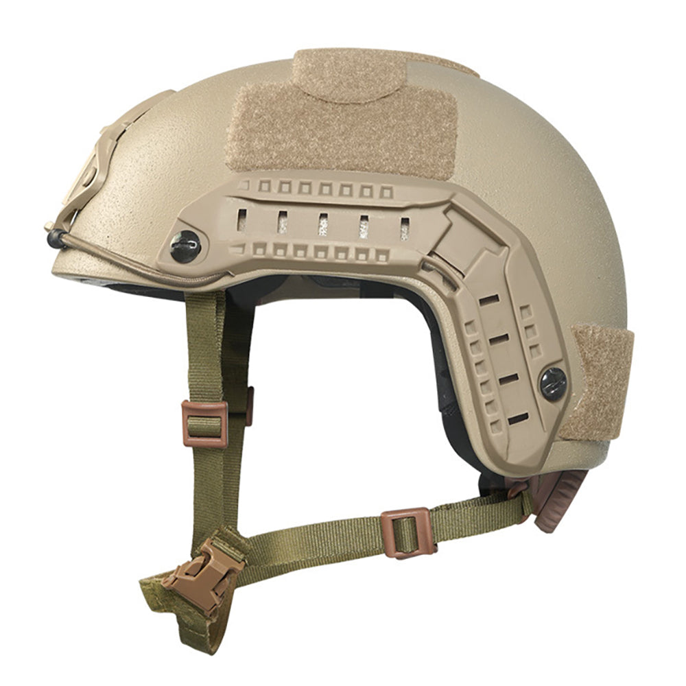 BesTacticalGear FAST MT High-Cut NIJ Level IIIA Kevlar Ballistic Helmet