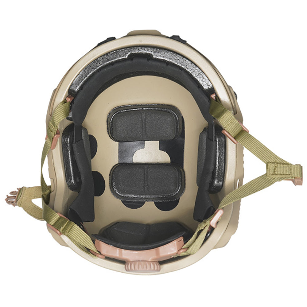 BesTacticalGear FAST MT High-Cut NIJ Level IIIA Kevlar Ballistic Helmet