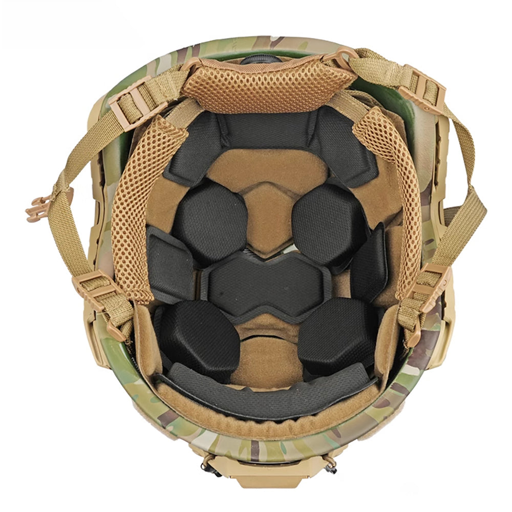 BesTacticalGear FAST SF Wendy Exfil High-Cut NIJ Level IIIA Ballistic Helmet