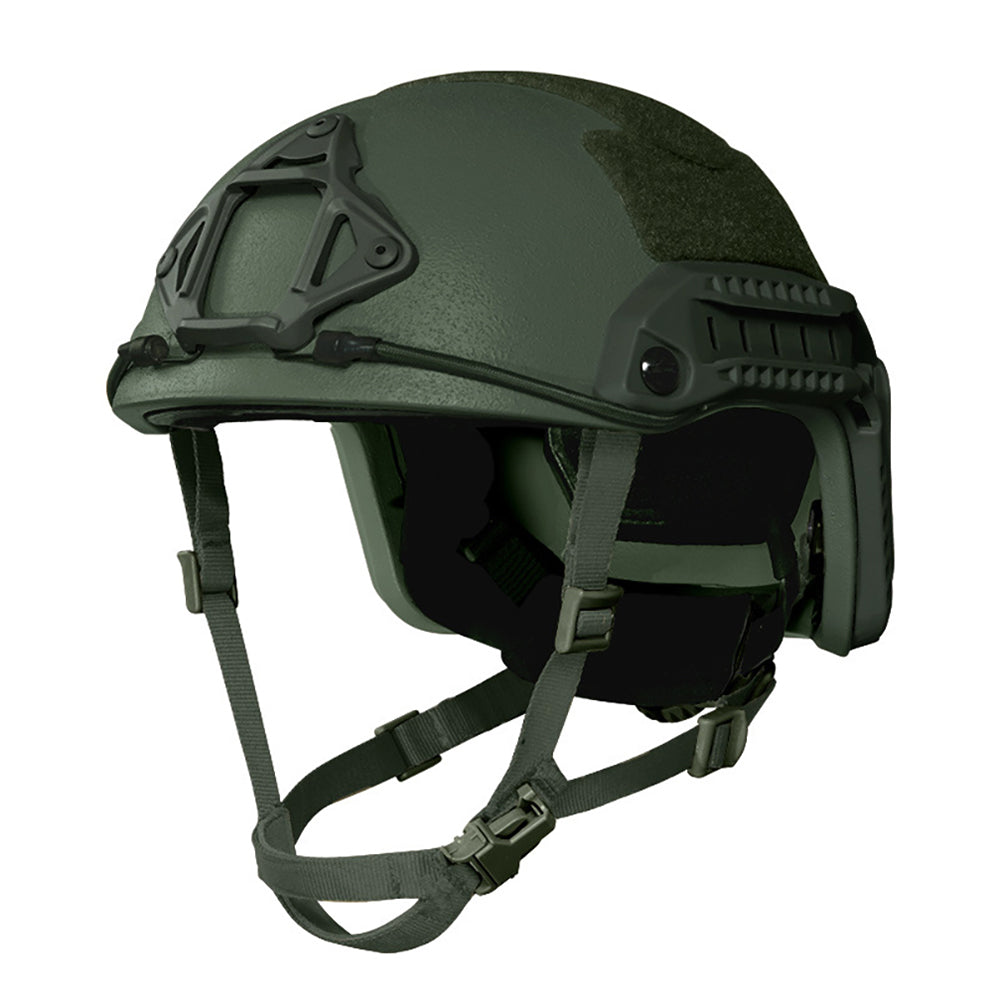 BesTacticalGear FAST MT High-Cut NIJ Level IIIA Kevlar Ballistic Helmet