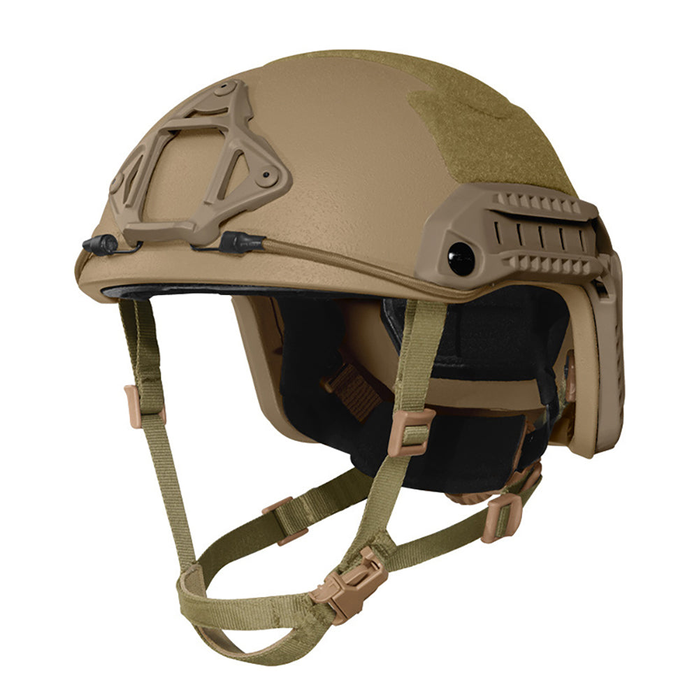 BesTacticalGear FAST MT High-Cut NIJ Level IIIA Kevlar Ballistic Helmet