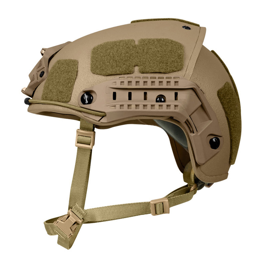 BesTacticalGear Air Frame ATX Modular High-Cut NIJ Level IIIA Kevlar Ballistic Helmet