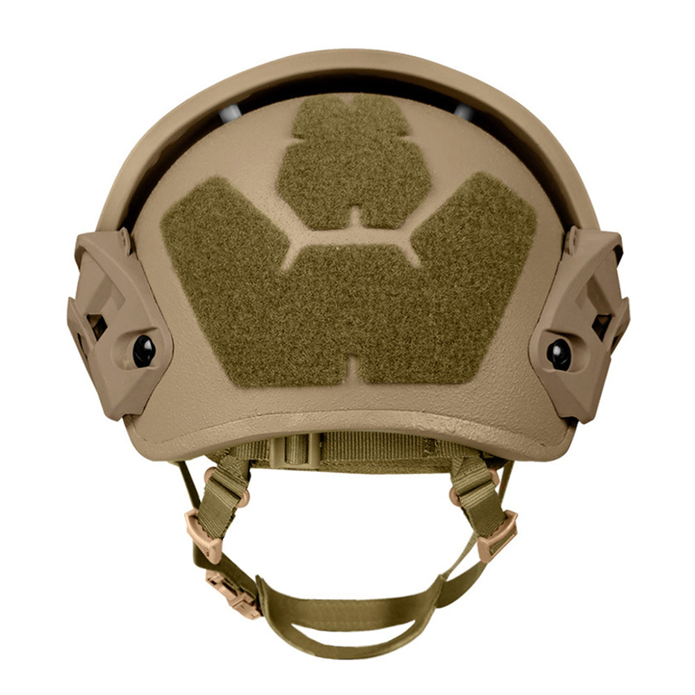 BesTacticalGear Air Frame ATX Modular High-Cut NIJ Level IIIA Kevlar Ballistic Helmet