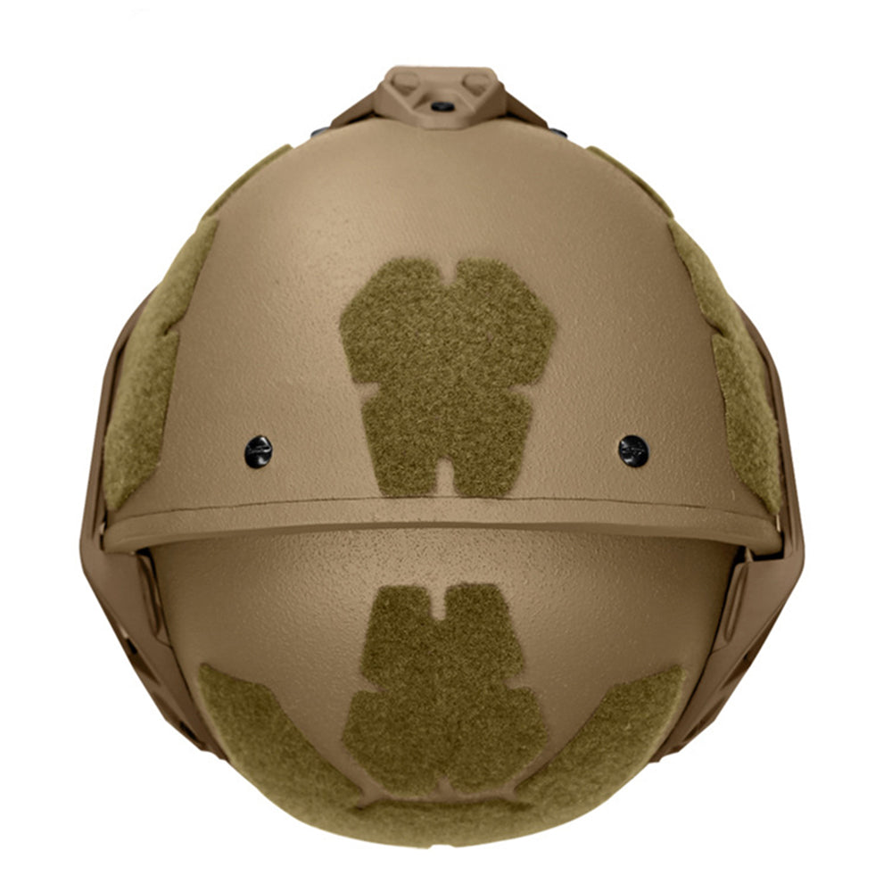 BesTacticalGear Air Frame ATX Modular High-Cut NIJ Level IIIA Kevlar Ballistic Helmet