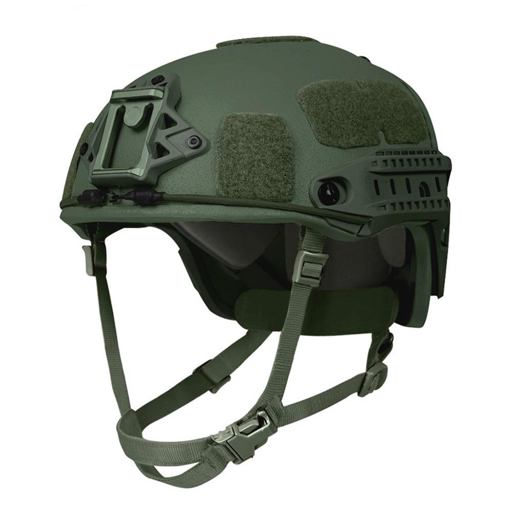 BesTacticalGear Air Frame ATX Modular High-Cut NIJ Level IIIA Kevlar Ballistic Helmet