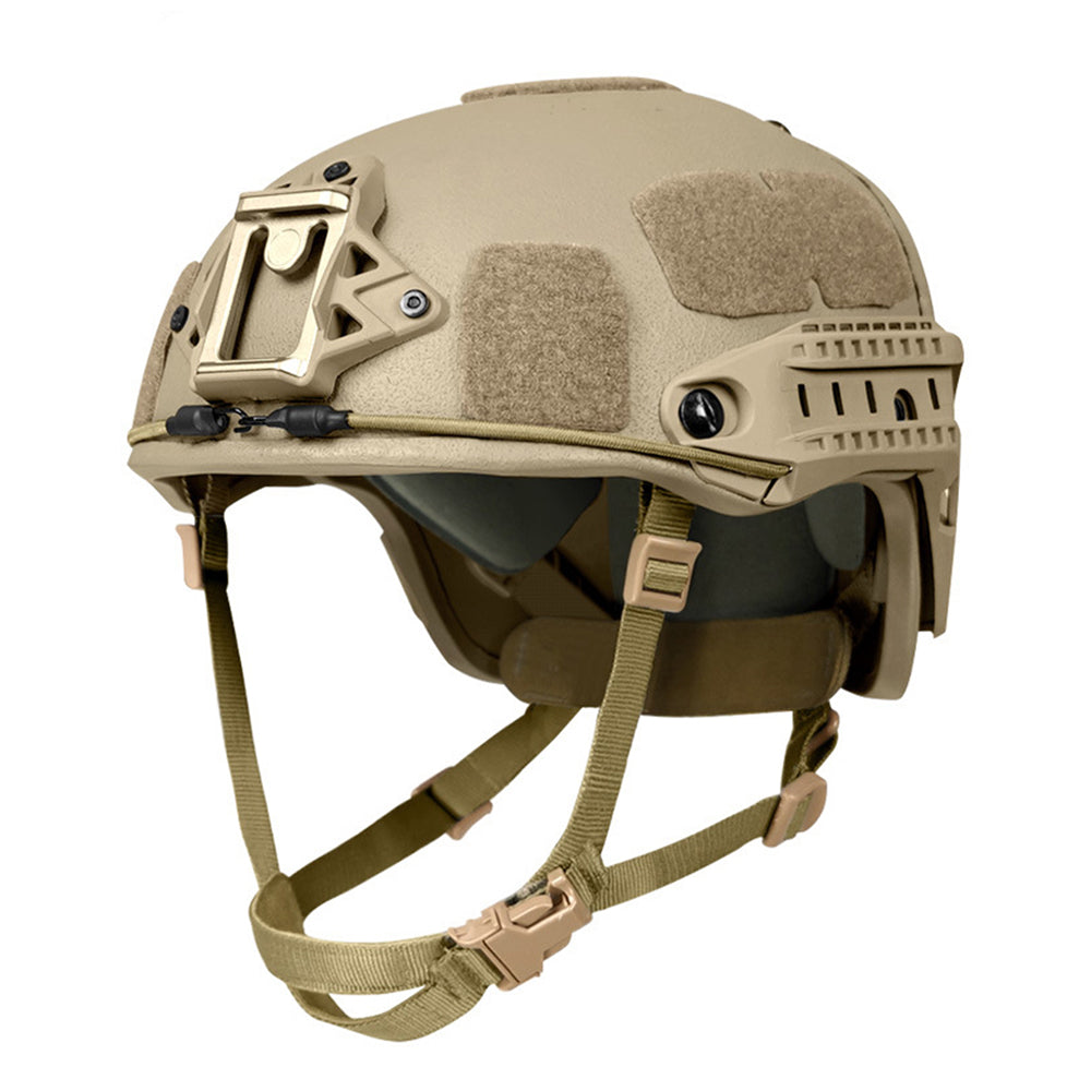 BesTacticalGear Air Frame ATX Modular High-Cut NIJ Level IIIA Kevlar Ballistic Helmet