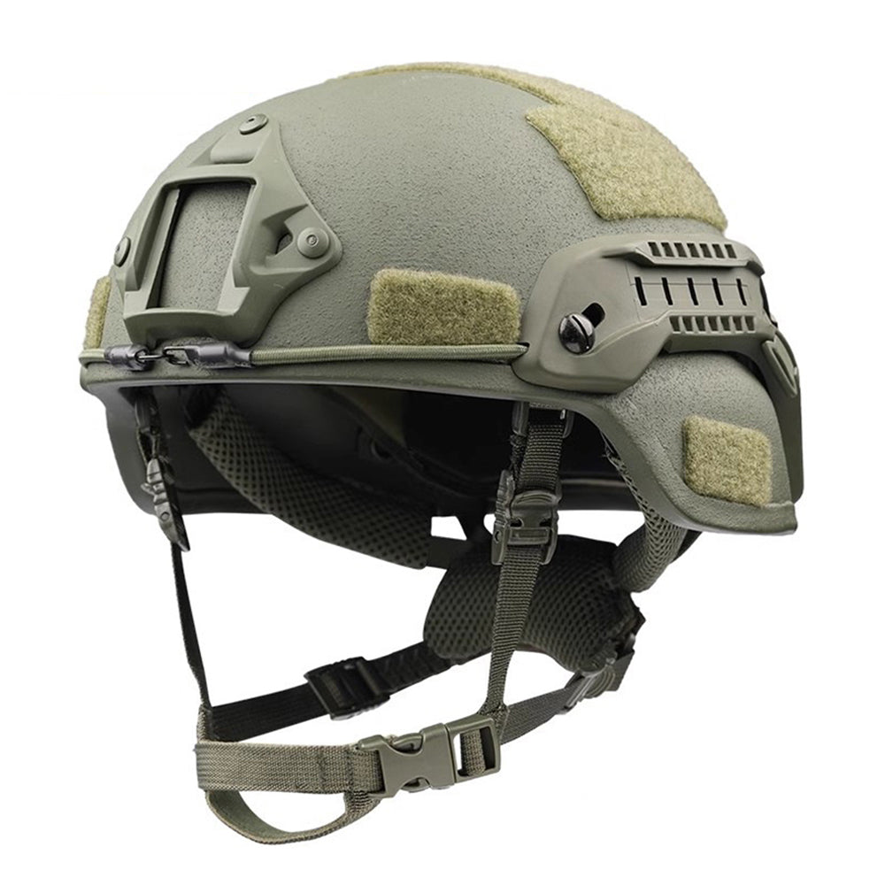 BesTacticalGear MICH2000 Low-Cut NIJ Level IIIA PE Ballistic Helmet