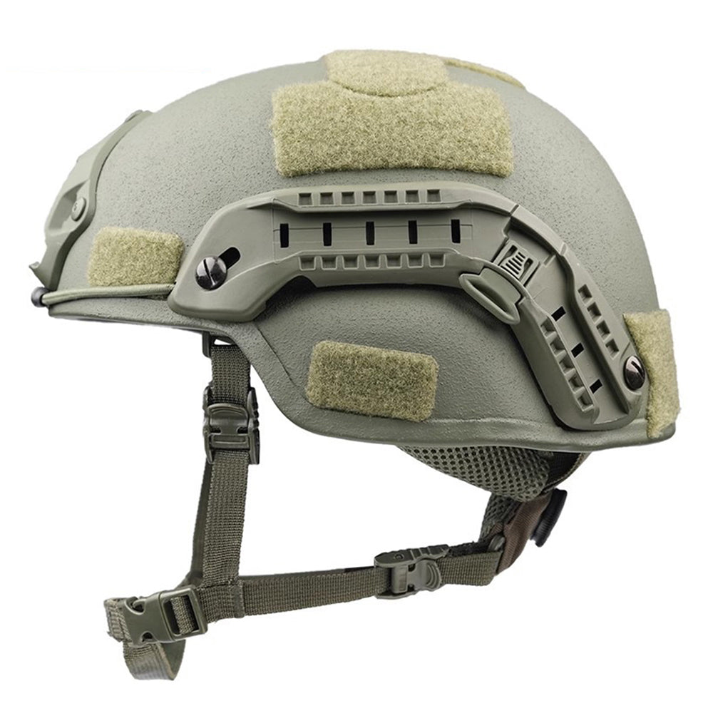 BesTacticalGear MICH2000 Low-Cut NIJ Level IIIA PE Ballistic Helmet