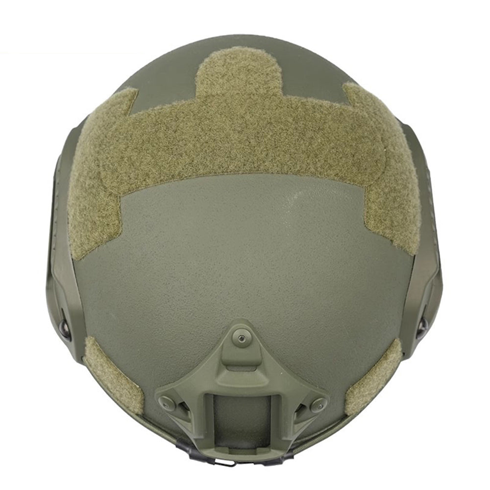 BesTacticalGear MICH2000 Low-Cut NIJ Level IIIA PE Ballistic Helmet