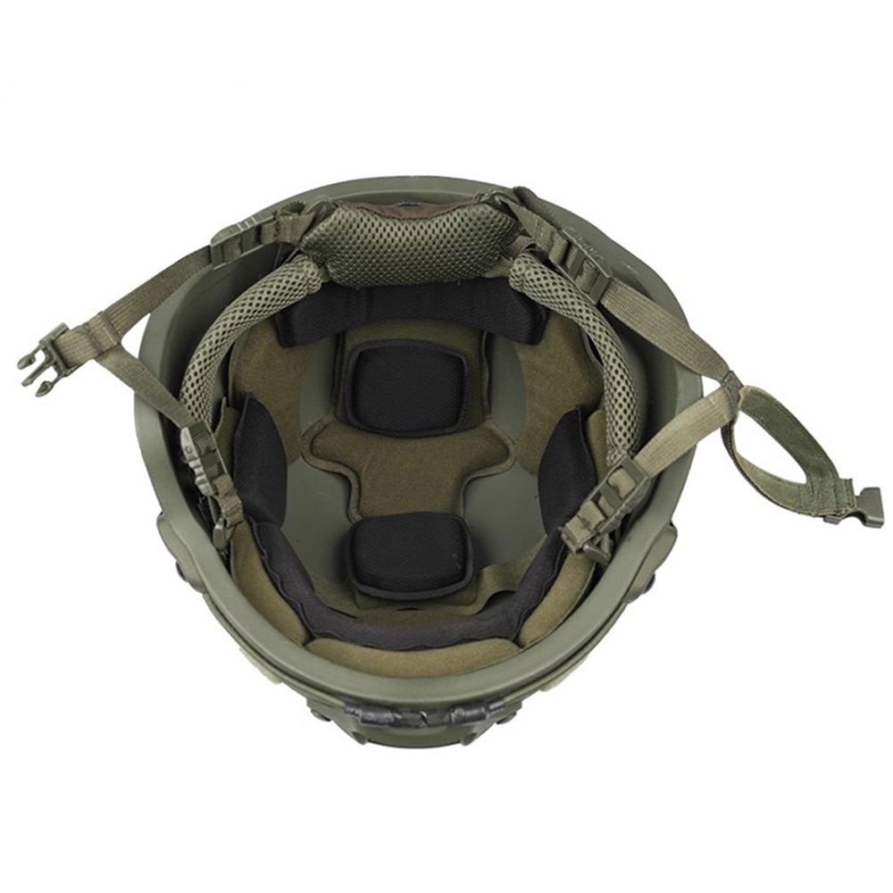 BesTacticalGear MICH2000 Low-Cut NIJ Level IIIA PE Ballistic Helmet