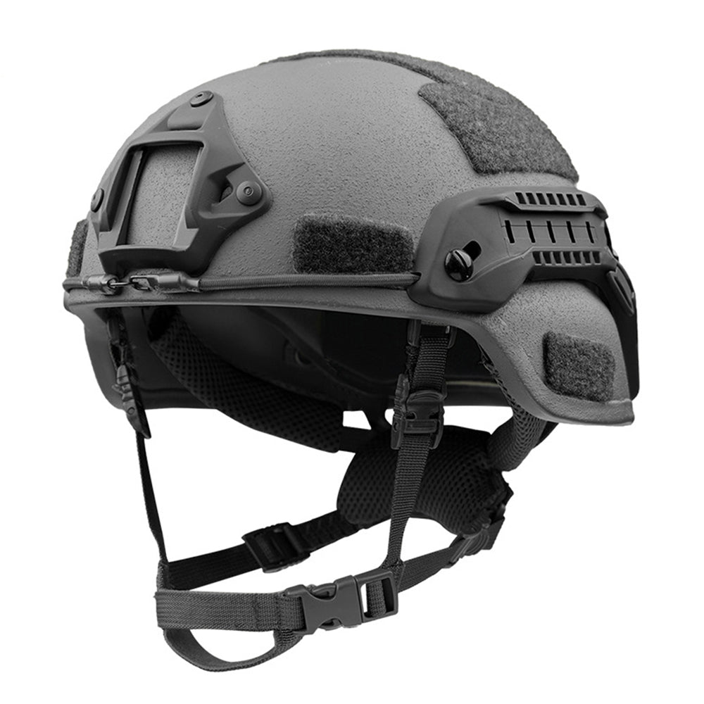 BesTacticalGear MICH2000 Low-Cut NIJ Level IIIA PE Ballistic Helmet