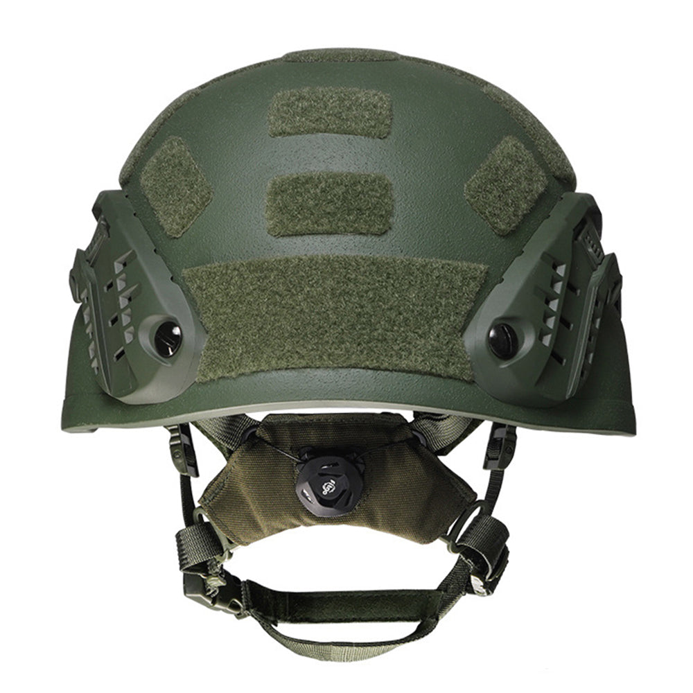 BesTacticalGear MICH2000 Low-Cut NIJ Level IIIA Kevlar Ballistic Helmet