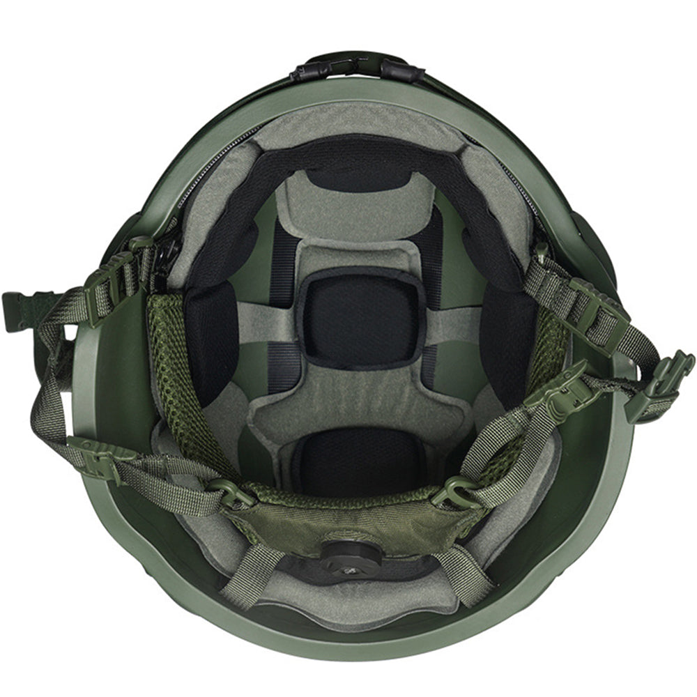 BesTacticalGear MICH2000 Low-Cut NIJ Level IIIA Kevlar Ballistic Helmet