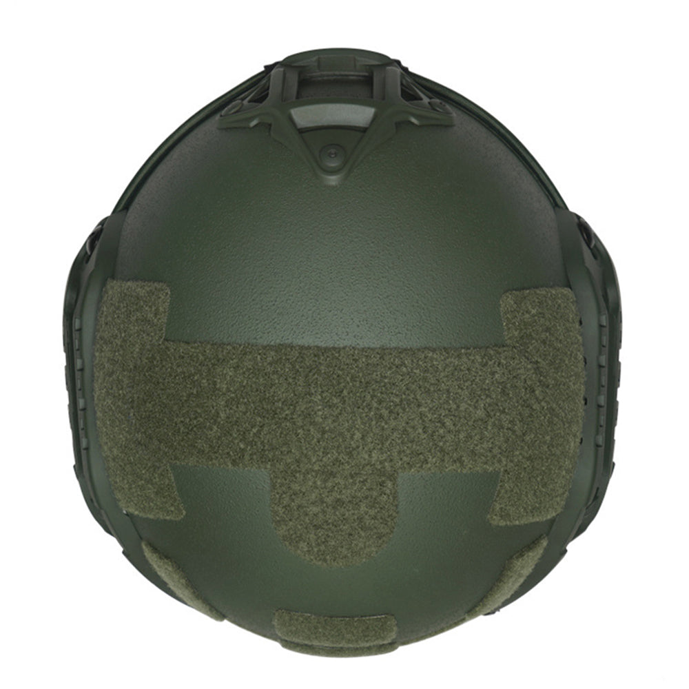 BesTacticalGear MICH2000 Low-Cut NIJ Level IIIA Kevlar Ballistic Helmet