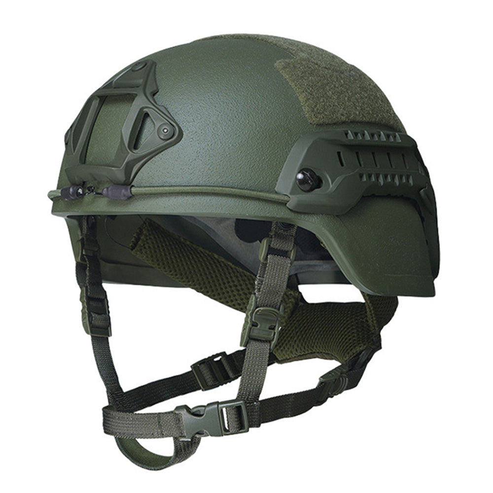 BesTacticalGear MICH2000 Low-Cut NIJ Level IIIA Kevlar Ballistic Helmet