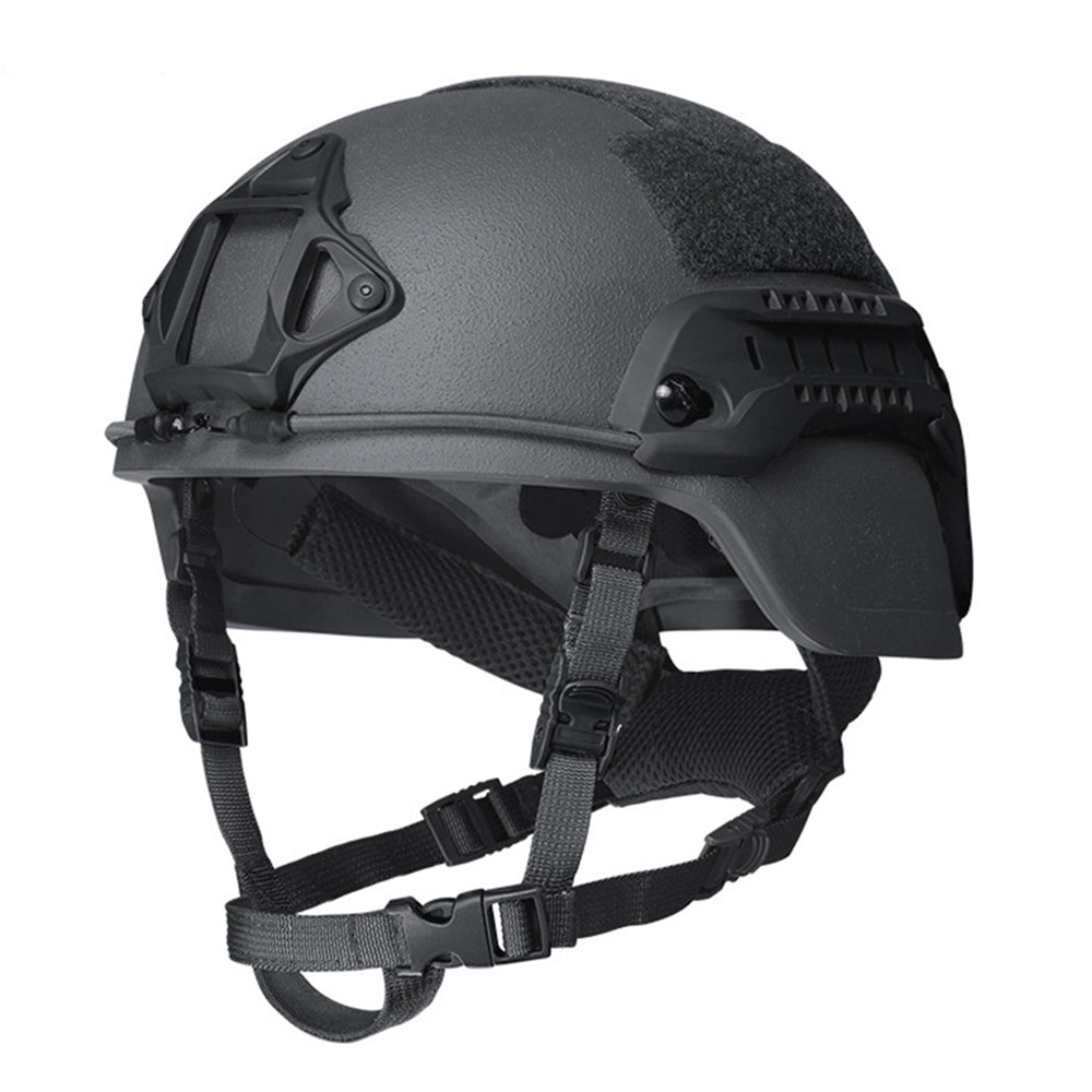 BesTacticalGear MICH2000 Low-Cut NIJ Level IIIA Kevlar Ballistic Helmet