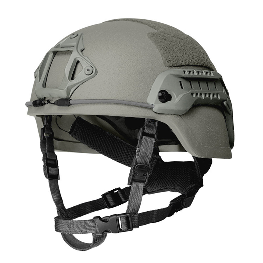 BesTacticalGear MICH2000 Low-Cut NIJ Level IIIA Kevlar Ballistic Helmet