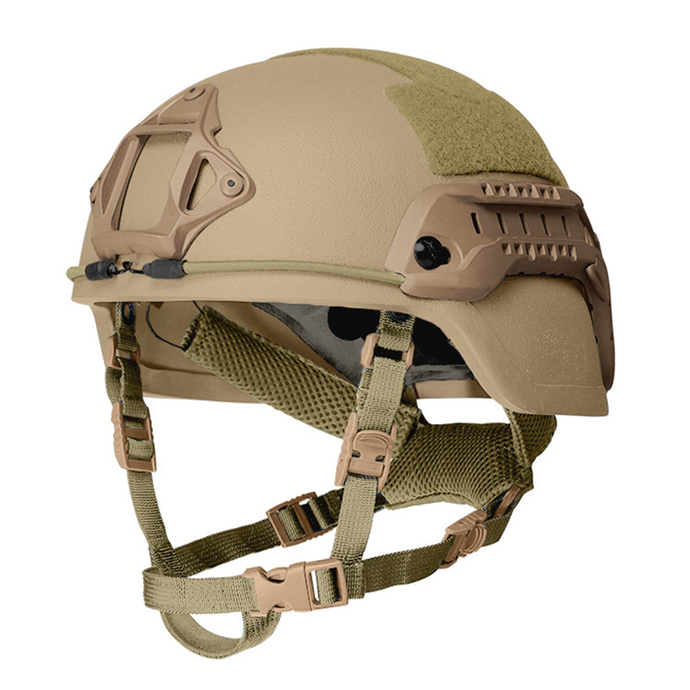 BesTacticalGear MICH2000 Low-Cut NIJ Level IIIA Kevlar Ballistic Helmet