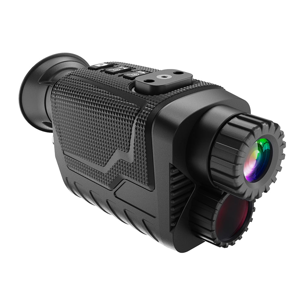 BesTacticalGear Mini 4K HD Digital IR Helmet-Mounted Tactical Night Vision Monocular