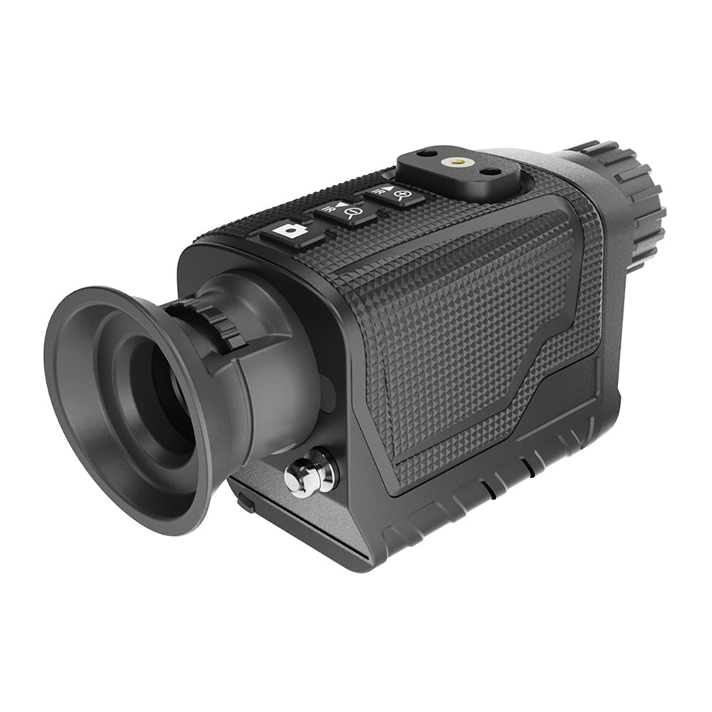 BesTacticalGear Mini 4K HD Digital IR Helmet-Mounted Tactical Night Vision Monocular
