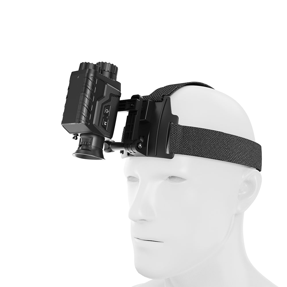 BesTacticalGear Mini 4K HD Digital IR Helmet-Mounted Tactical Night Vision Monocular