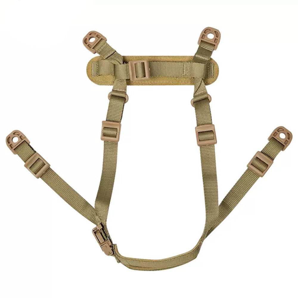 BesTacticalGear Tactical Helmet Retention System