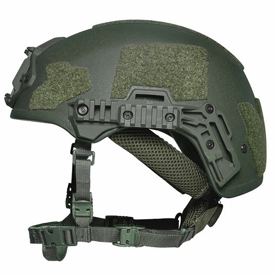 BesTacticalGear Wendy Exfil Rail 3.0 High-Cut NIJ Level IIIA Kevlar Ballistic Helmet