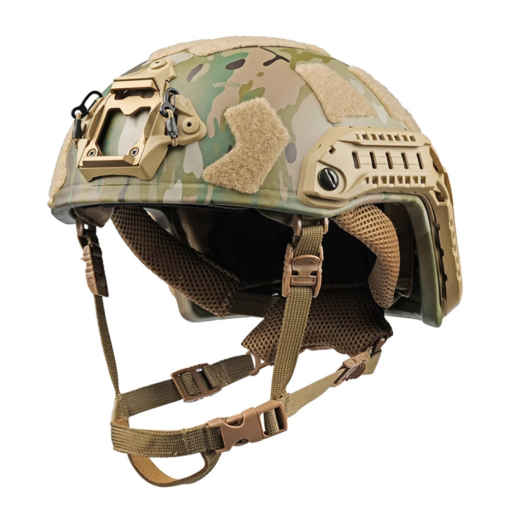 BesTacticalGear FAST SF Wendy Exfil High-Cut NIJ Level IIIA Ballistic Helmet