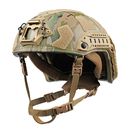 BesTacticalGear FAST SF Wendy Exfil High-Cut NIJ Level IIIA Ballistic Helmet