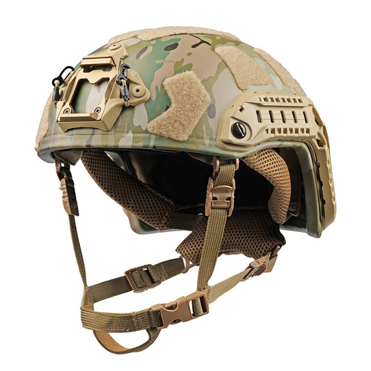 BesTacticalGear FAST SF Wendy Exfil High-Cut NIJ Level IIIA Ballistic Helmet