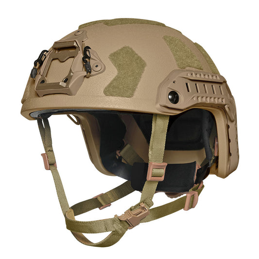 BesTacticalGear FAST SF Ultra-Light High Cut NIJ Level IIIA+ Ballistic Helmet