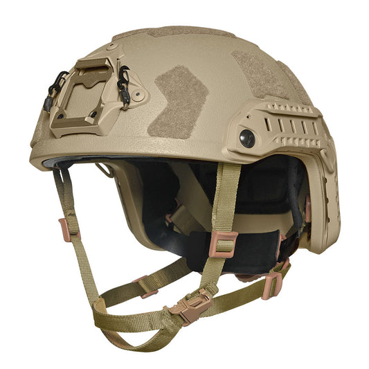 BesTacticalGear FAST SF Ultra-Light High Cut NIJ Level IIIA+ Ballistic Helmet
