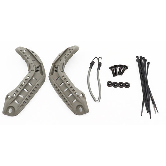 BesTacticalGear FAST Gen 2 Ballistic Helmet ARC Rails