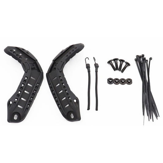 BesTacticalGear FAST Gen 2 Ballistic Helmet ARC Rails