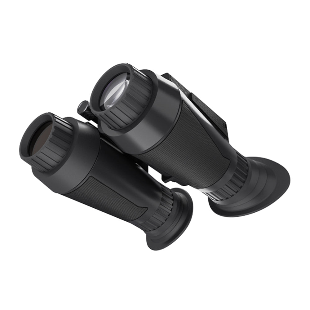 BesTacticalGear 3D Glasses-Free 4K HD Digital Helmet-Mounted IR Night Vision Binocular