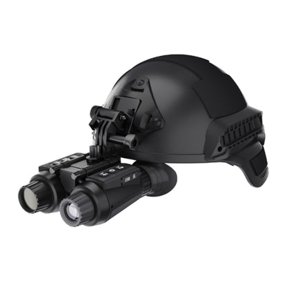 BesTacticalGear 3D Glasses-Free 4K HD Digital Helmet-Mounted IR Night Vision Binocular