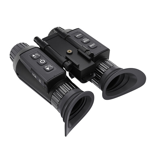 BesTacticalGear 3D Glasses-Free 4K HD Digital Helmet-Mounted IR Night Vision Binocular