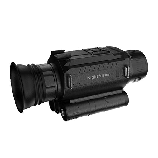BesTacticalGear 4K HD Digital Infrared Helmet-Mounted Tactical Night Vision Monocular