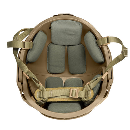 BesTacticalGear Air Frame ATX Modular High-Cut NIJ Level IIIA Kevlar Ballistic Helmet