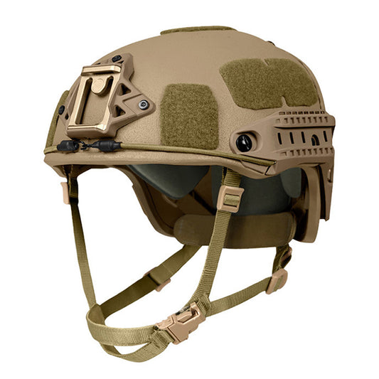 BesTacticalGear Air Frame ATX Modular High-Cut NIJ Level IIIA Kevlar Ballistic Helmet