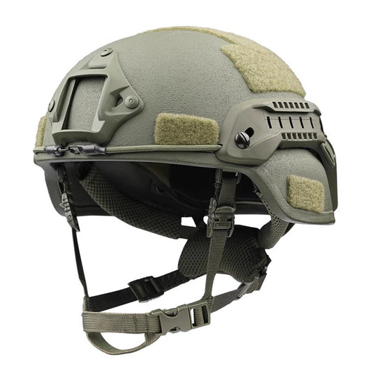BesTacticalGear MICH2000 Low-Cut NIJ Level IIIA PE Ballistic Helmet
