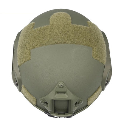 BesTacticalGear MICH2000 Low-Cut NIJ Level IIIA PE Ballistic Helmet