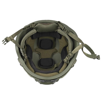 BesTacticalGear MICH2000 Low-Cut NIJ Level IIIA PE Ballistic Helmet