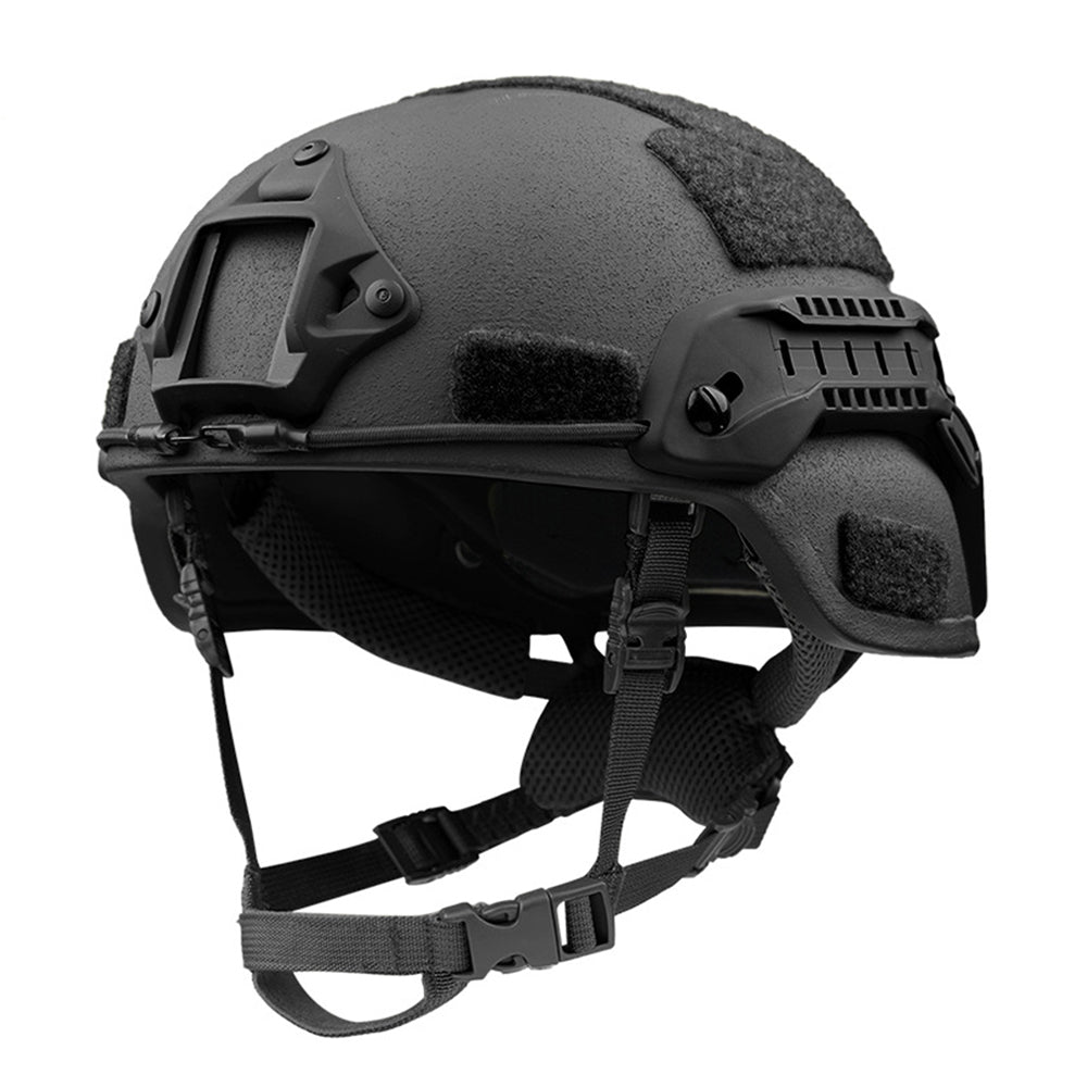 BesTacticalGear MICH2000 Low-Cut NIJ Level IIIA PE Ballistic Helmet
