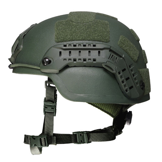 BesTacticalGear MICH2000 Low-Cut NIJ Level IIIA Kevlar Ballistic Helmet