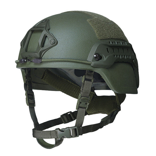 BesTacticalGear MICH2000 Low-Cut NIJ Level IIIA Kevlar Ballistic Helmet
