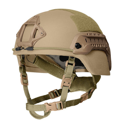 BesTacticalGear MICH2000 Low-Cut NIJ Level IIIA Kevlar Ballistic Helmet
