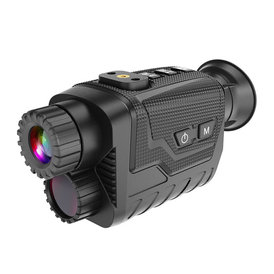 BesTacticalGear Mini 4K HD Digital IR Helmet-Mounted Tactical Night Vision Monocular